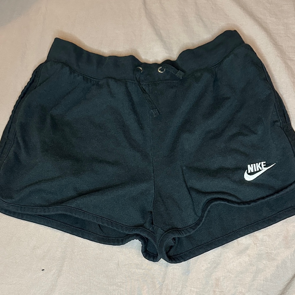 Nike Women's Athletic Black Shorts